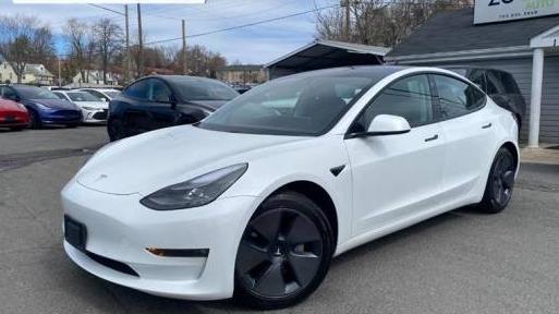 TESLA MODEL 3 2022 5YJ3E1EB6NF112468 image